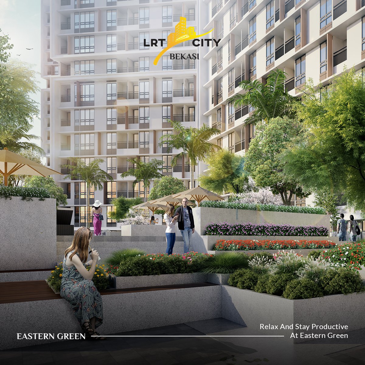 lrtcity's tweet photo. Raih kesempatan hidup aman dan nyaman hanya di apartemen Eastern Green! https://t.co/T17Uz0wUp3