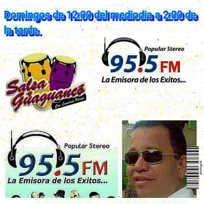En minutos SALSA Y GUAGUANCÓ 👏, a partir de las 12:00 del mediodía y hasta la 2:00 de la tarde, por POPULAR ESTÉREO 95.5 FM 📻 (  radios.co.ve/popular-maraca… ) y LEONARDO PEROZO🎤😎 Salsaludos👋 Vayaaaaaaaa👍
<a href="/Popular95FM/">FM 95.5, C.A.</a>