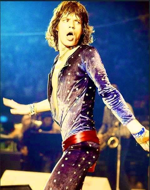 Super70sSports's tweet photo. Super 77th B-Day to the one and only Mick Fuckin’ Jagger. Put on some Stones today and play it loud. https://t.co/Bueyz1iPo3