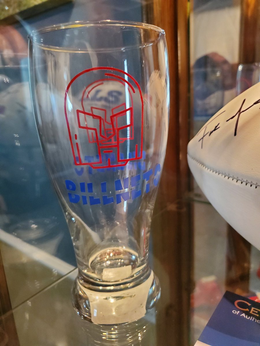 BILLNETO315's tweet photo. Shout out to my man Mark @BillsMafia617 .Came home to a nice surprise today. To nice to use so I added  it to The Shrine..... Thanks again Mark.👊 #PanchosArmy #BillsMafia #GoBills https://t.co/reQ0yG4HYi