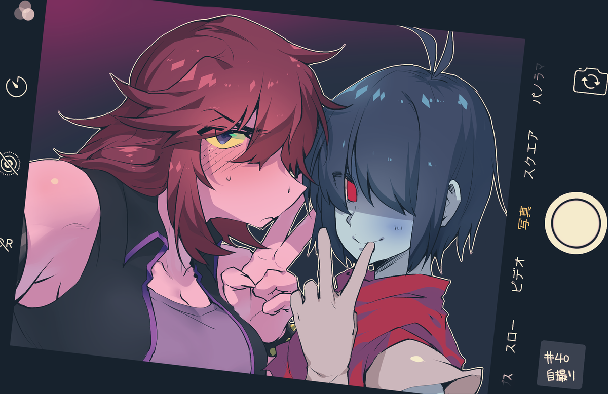 「#クージィ版深夜の真剣お絵描き60分一本勝負

+1時間45分 」|Komu@comm openのイラスト