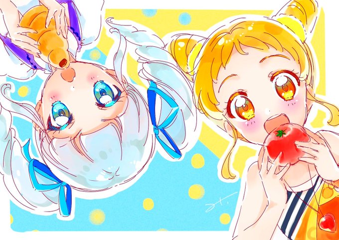 「絵を彩度100にすると超派手」のTwitter画像/イラスト(古い順))