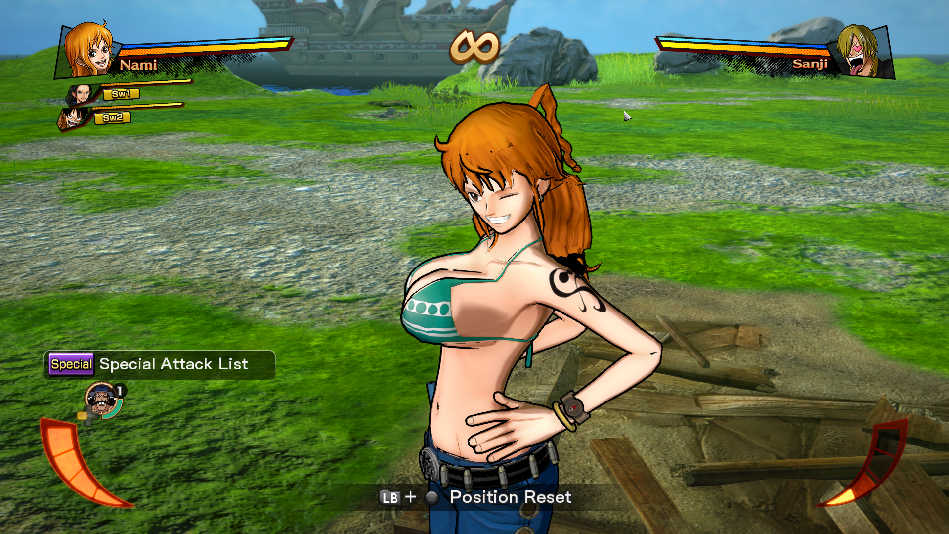 N E P A F U 在 Twitter 上 Bought One Piece Burning Blood First Thing To Do Make Nami S Boobs Bigger Onepiece ワンピース T Co G5x1vwkk8b Twitter