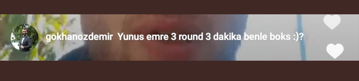 Emre, gökhanın yorumunu görmemen üzdü canısı ya keşkee göreydin daha komik dakikalar gecirebilrdik 😒
<a href="/y_emreozdenn/">Yunus Emre ÖZDEN</a>