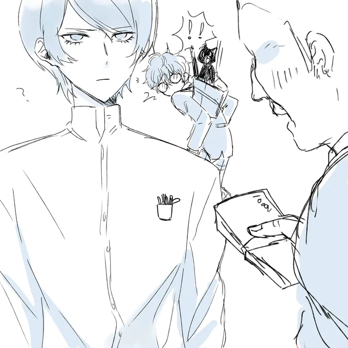 rkgk 祐介
「 ニャーーー!!!?! 」(まって !) 