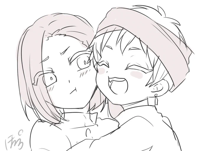 幼少期のジャミカリ 
