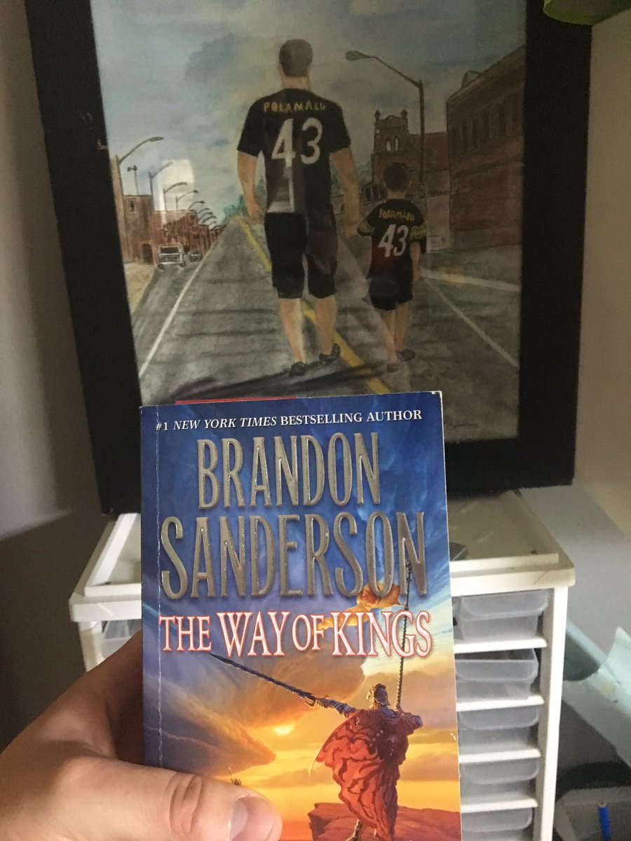 BrotherlessR's tweet photo. @Tufted_ears After finishing WoT about 8 months ago, I’ve not felt ready to dive back into fantasy. I’ve read about 20 books in different genres. But I e had this one the shelf since Christmas and this tweet may have made up my mind. https://t.co/T0BoASjabK