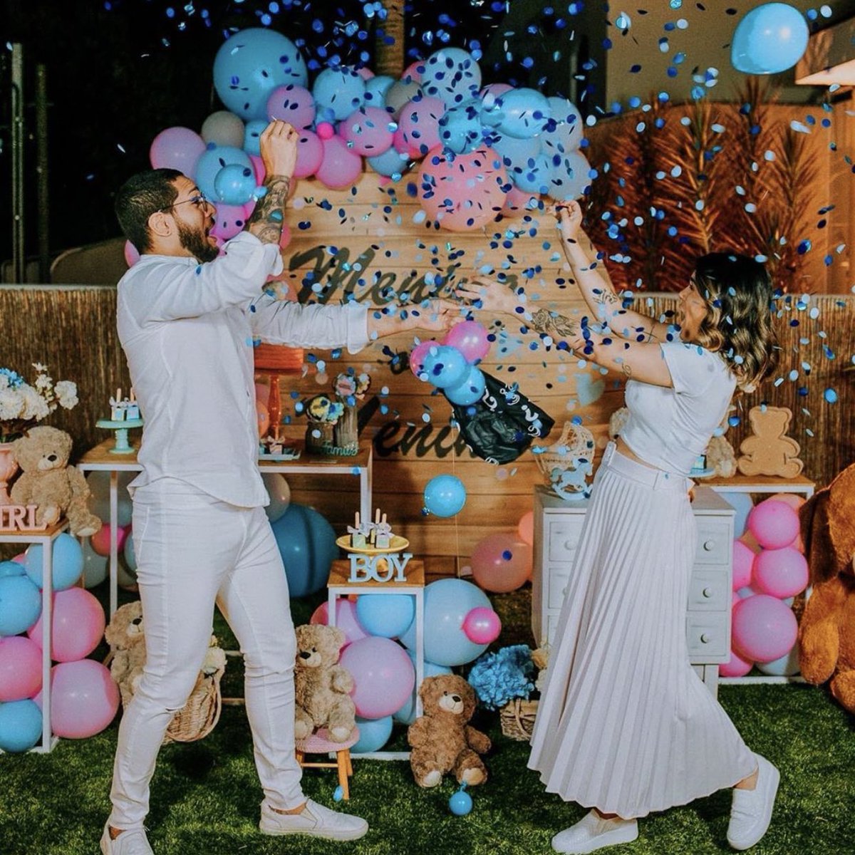 ProjetoLLira's tweet photo. É MENINOOOO 💙

• Lucas e Bruna estão esperando menininho, o filho do casal é um Lirinha, quem amou? Que venha cheio de saúde e muito amor. 👨‍👩‍👦 https://t.co/OxMVJw9uka