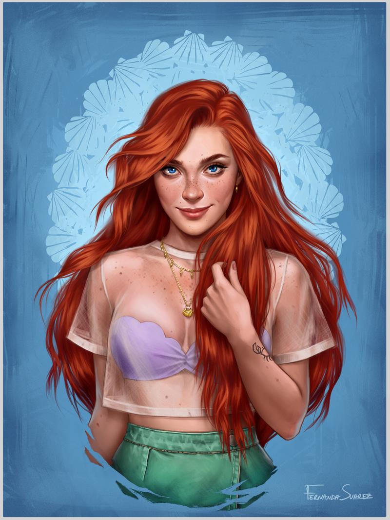 luisa_bermdez's tweet photo. Ariel es Tendencia... 🧜🏼♀️😍 #FelizDomingo! 🦀
Imagen por #FernandaSuarez. 🎨 https://t.co/lUCGlVUBHq