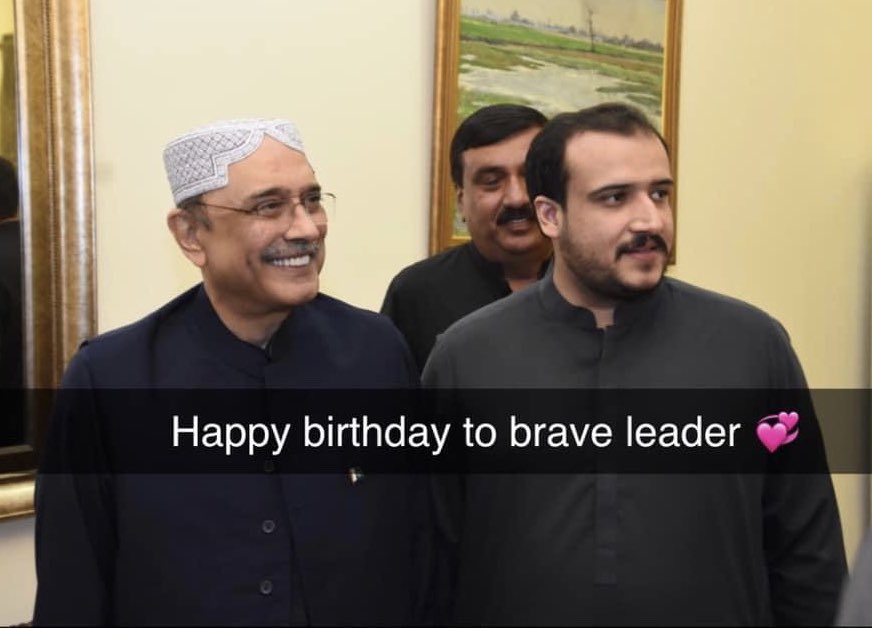 JunaidRafiqueJ's tweet photo. Happy birthday to brave leader @BakhtawarBZ @AseefaBZ @BBhuttoZardari @AAliZardari @ https://t.co/IDV9jPjGMc