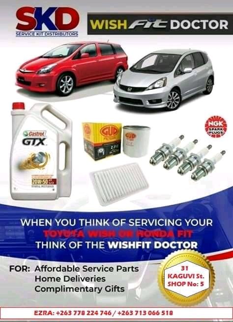 ezra263's tweet photo. GET YOUR CAR SERVICE KITS DELIVERED TO YOUR DOOR STEP
CASTROL GTX 20W50 $22
STANLEY OIL $12
GUD OIL FILTERS FROM $7
AIR FILTERS FROM $7
NGK PLUGS FROM EACH $5
SHOCKS FROM $25
TYRES FROM $40
TO ORDER call/app   0778224746
FREE DELIVERY IN HARARE
#redmarketsunday @iMisred @Bibaz23 https://t.co/652jk35rYx