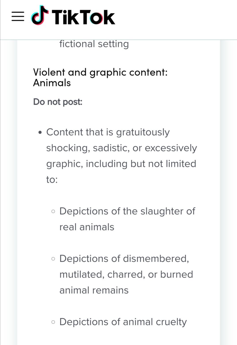 AdrianBrandish's tweet photo. Reported 12 videos on @tiktok_uk for animal cruelty, including live goldfish killed in a blender. NONE were found to violate community guidelines. This app is shocking. @RSPCA_official @peta https://t.co/OiGHHE8SY2