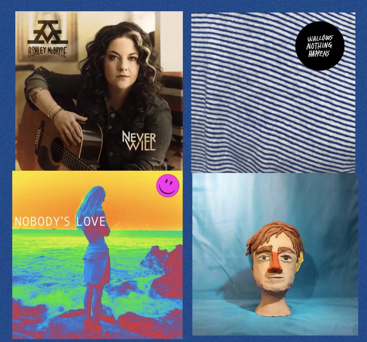 JabroniRadio's tweet photo. 🚨#NewMusic Alert (part 2)🚨 #NowPlaying: @maroon5 #NobodysLove, @dayglowband #CanICallYouTonight, @wallowsmusic #AreYouBoredYet, and @AshleyMcBryde #OneNightStandards! https://t.co/CjLa0W6hVS