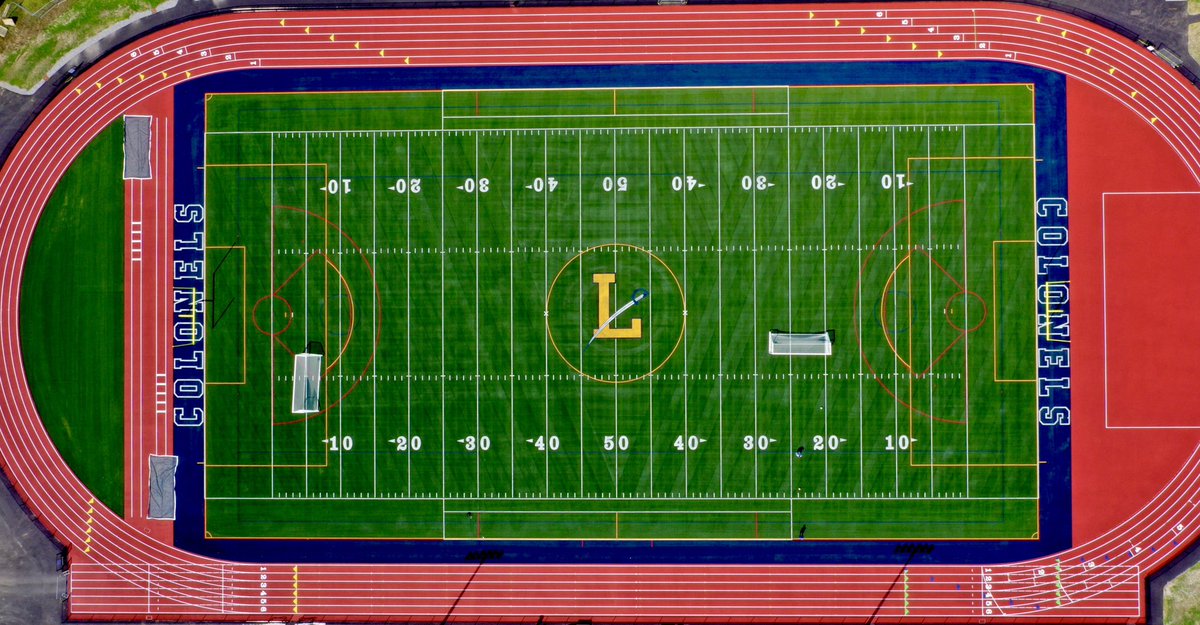 AFavry's tweet photo. Multi-use field looking great! https://t.co/z78hsJzAwM