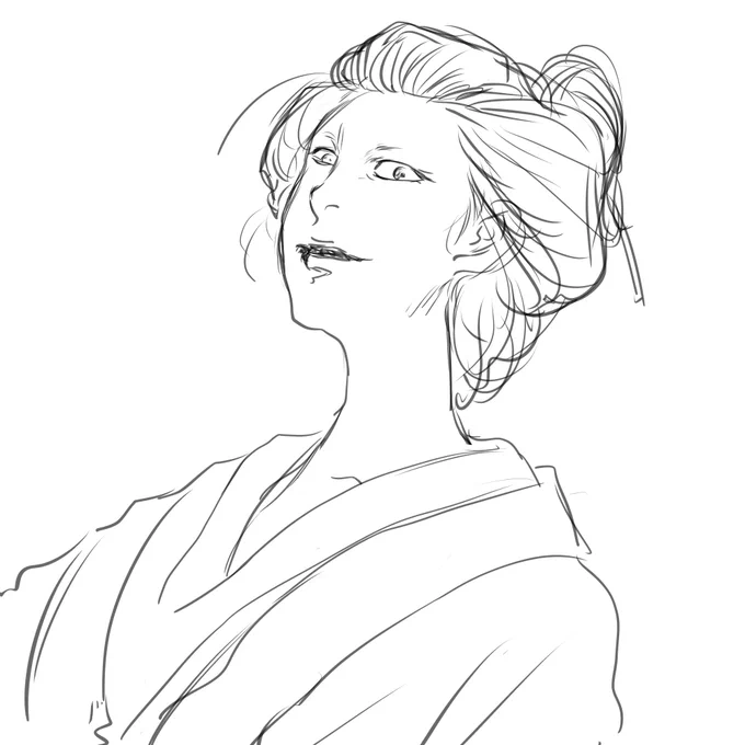これはお歯黒べっとりの説明しながら描いたやつ
結局何の妖怪なんでしょうね…… 