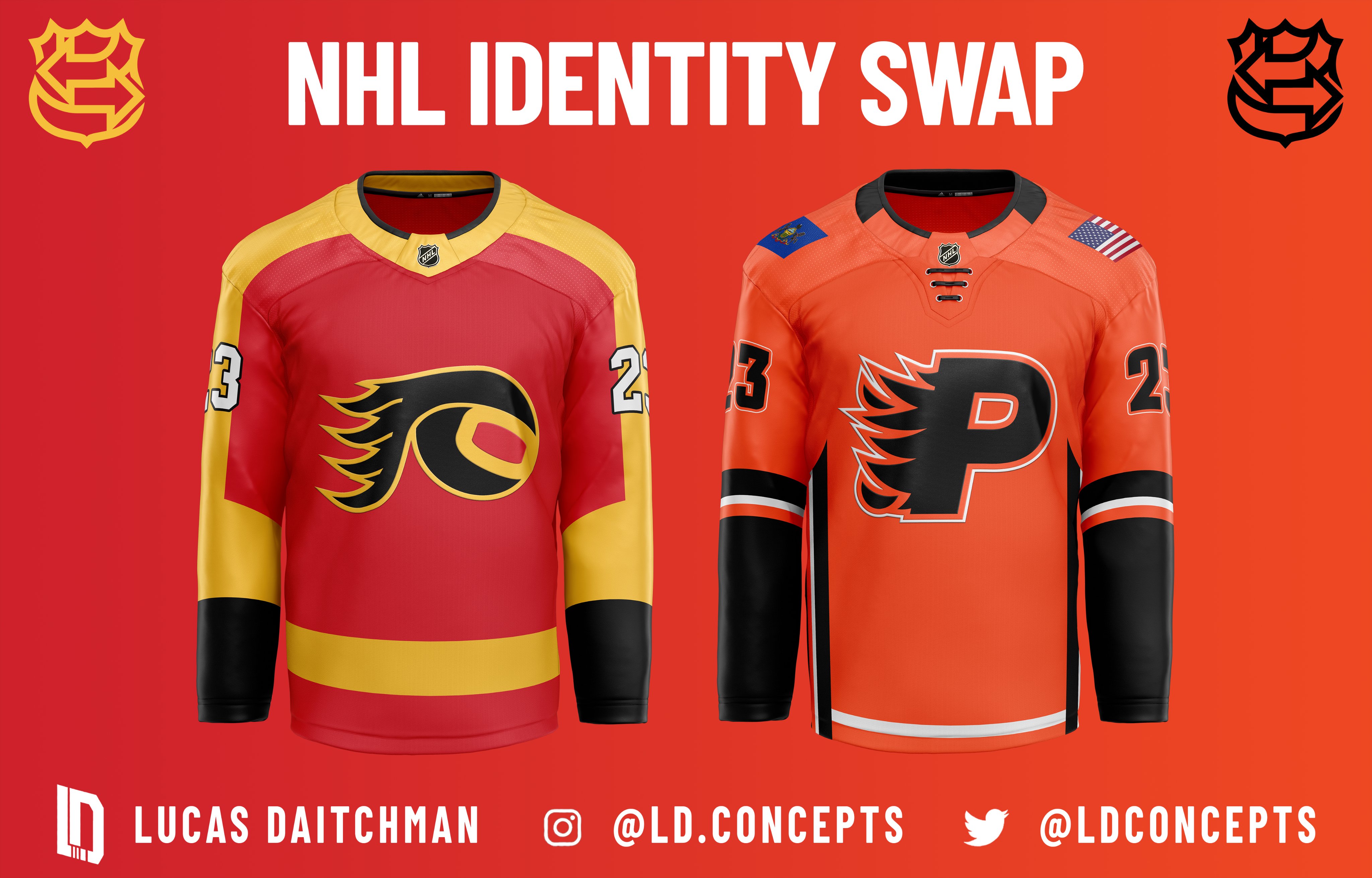 Paul Lukas on X: RT @Z89Design: #Flyers concepts! Always liked