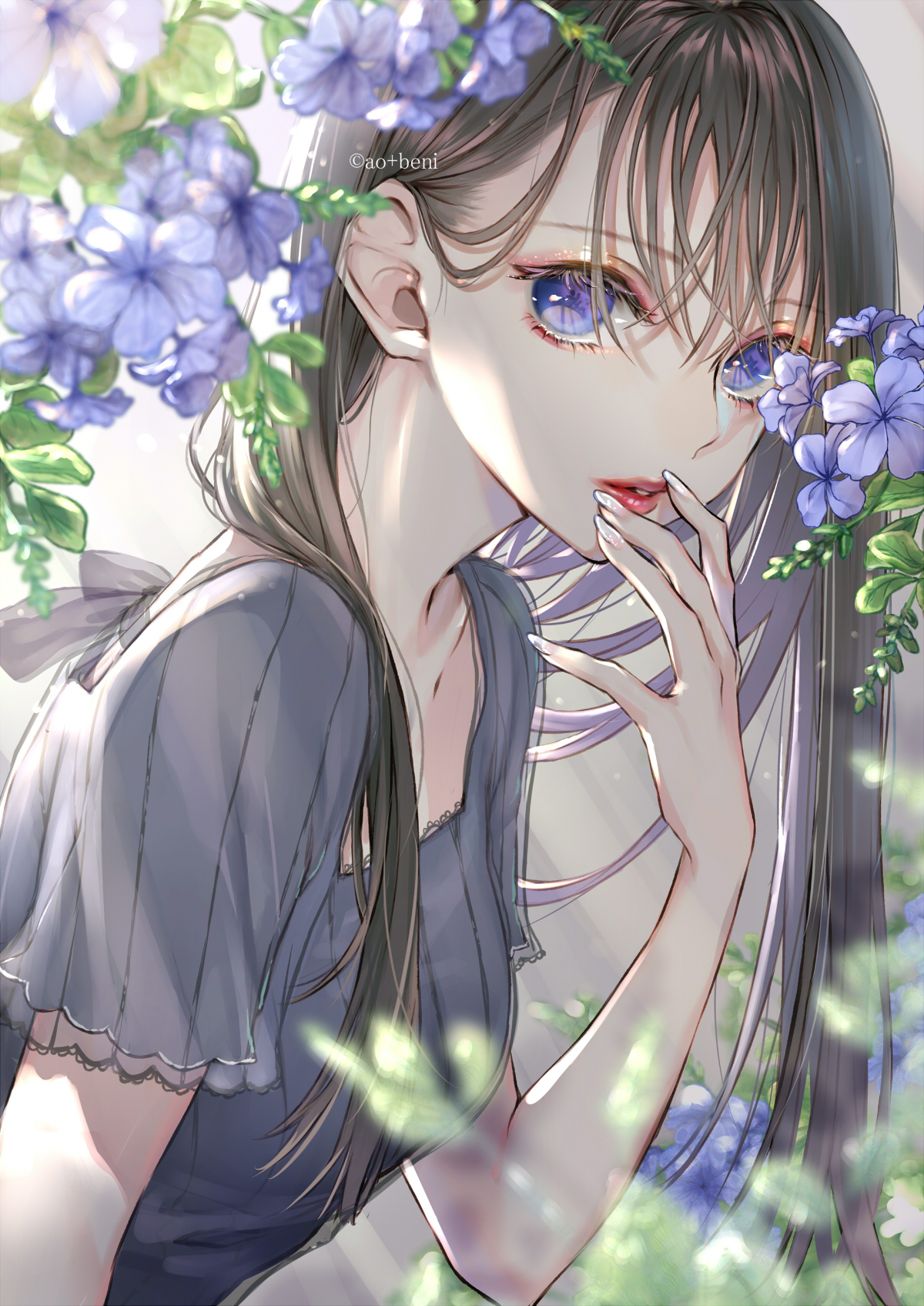 青十紅 ブランド立ち上げ ルリマツリ T Co Skzkcfxqaq Twitter