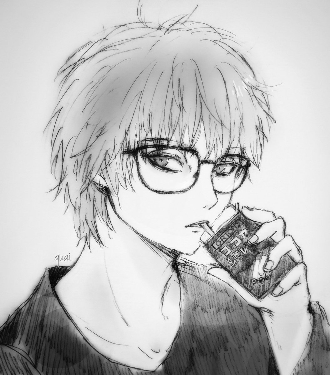 #絵をモノクロにするとかっこいい
ほほぉ…?! 