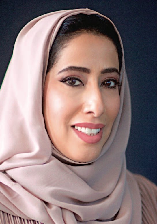 منى غانم المري - المدير العام للمكتب الإعلامي لحكومة دبي ورئيس نادي دبي للصحافة.