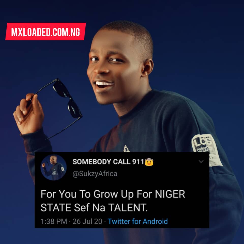 NorthyMedia_'s tweet photo. For You To Grow Up For NIGER STATE Sef Na TALENT.
@SukzyAfrica
#Mxloaded https://t.co/ytO5whkk3w