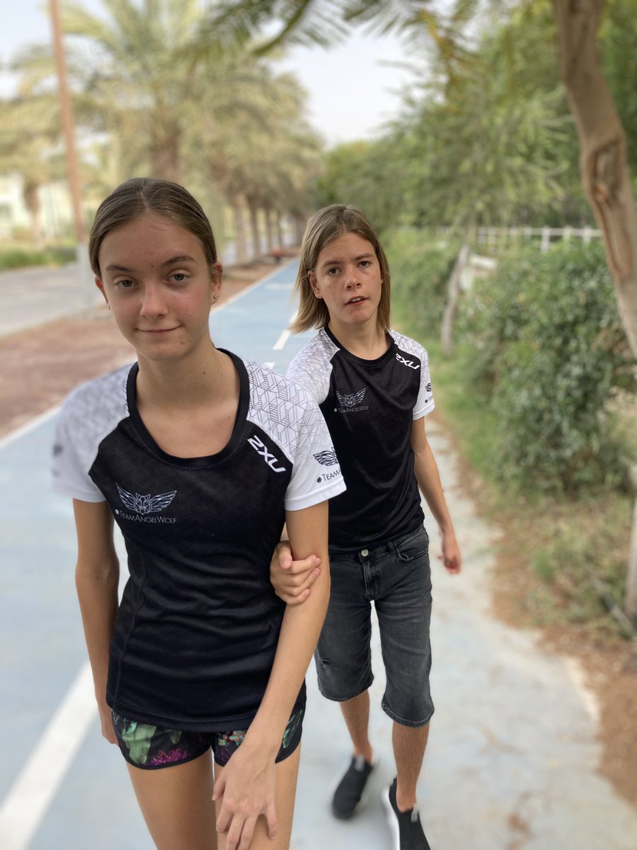 TeamAngelWolf's tweet photo. Day 26: #walkwithrio with a Rio and LittleWolf #moveinjuly @littlewolf1311 https://t.co/zYv8yI7faK