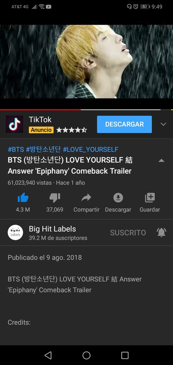 MiniMoonchild1's tweet photo. @BrendaCobaxin @my_charny @cgarcia171515 @SoldeKimSeokjin @Stefy_Rock92 @MalviRm @SeokjinMarl7 @RousHopesita @sugamidulcito @BTS_twt @jin_biased81 @onlyjinseokjin @JinIsTheOne @seokmingmingho @seokjin_galeri @Daia_B7S @SunshineYayu @nanylany @naty_black @Calu_Army @Jiminssi_lovely @karito19fs @zaira_denise @analirot @mimamoguel @gloss840982 @Love_MySelfLove @JFer07_ @alondrita3111 @AbiGrell @namuLovely_ @Nambeb1 Gracias por la mención brenda 💜
Aqui esta mis capturas
#EpiphanyStreamParty #Epiphany65M #BTS
#AllForJin #진 #방탄소년단진 #JIN #BTSJIN @BTS_twt
https://t.co/JQ9MyPum9Q
#MTVHosttest BTS @BTS_twt https://t.co/QV8c120t13