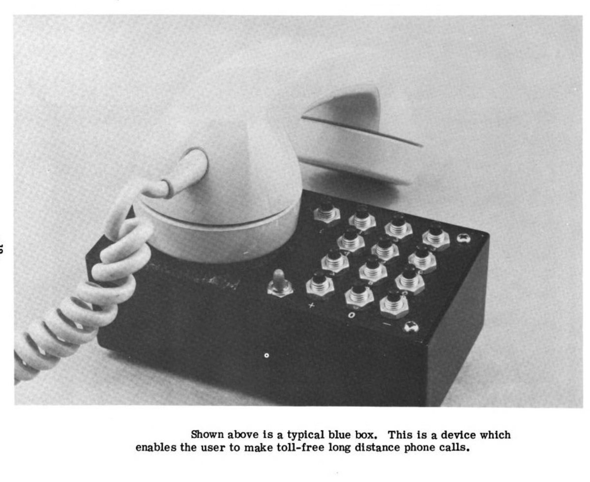 白土晴一 で ジョブスやウォズニアックなども作っていた 不正な方法で無料で長距離電話をかけられる装置 ブルーボックス 二つの 電話線をブリッジさせて無料通話を行う チーズボックス など ハッカーの始まりとも言われるフリーキングの技術に注目し