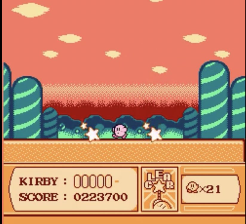 40) Kirby's Adventure