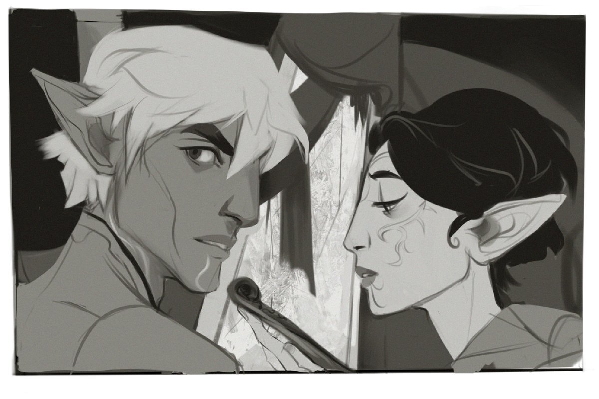 some #DragonAgeInquisition inspired comps 