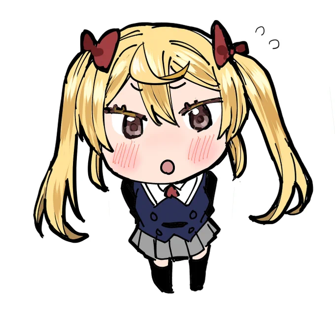 \ 悪かったわよ / 