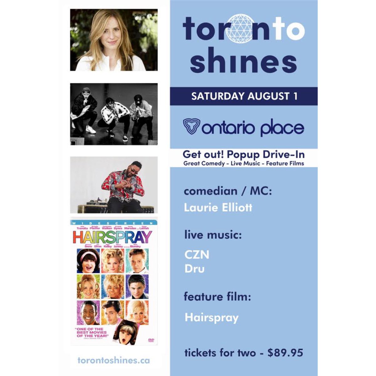 Sat Aug 1 #sashastoltzpublicity Client <a href="/TheJUNOAwards/">The JUNO Awards</a> winning #certifiedgold selling #RandB Artist <a href="/DRUGRANGE/">DRU</a> will be hitting <a href="/torontoshines/">TORONTOSHINES</a> stage <a href="/OntarioPlace/">Ontario Place</a> for his first live show of the summer. Thanks <a href="/flexoriginal/">Farley Flex</a> for working with me to make this happen #Dru #torontoshines