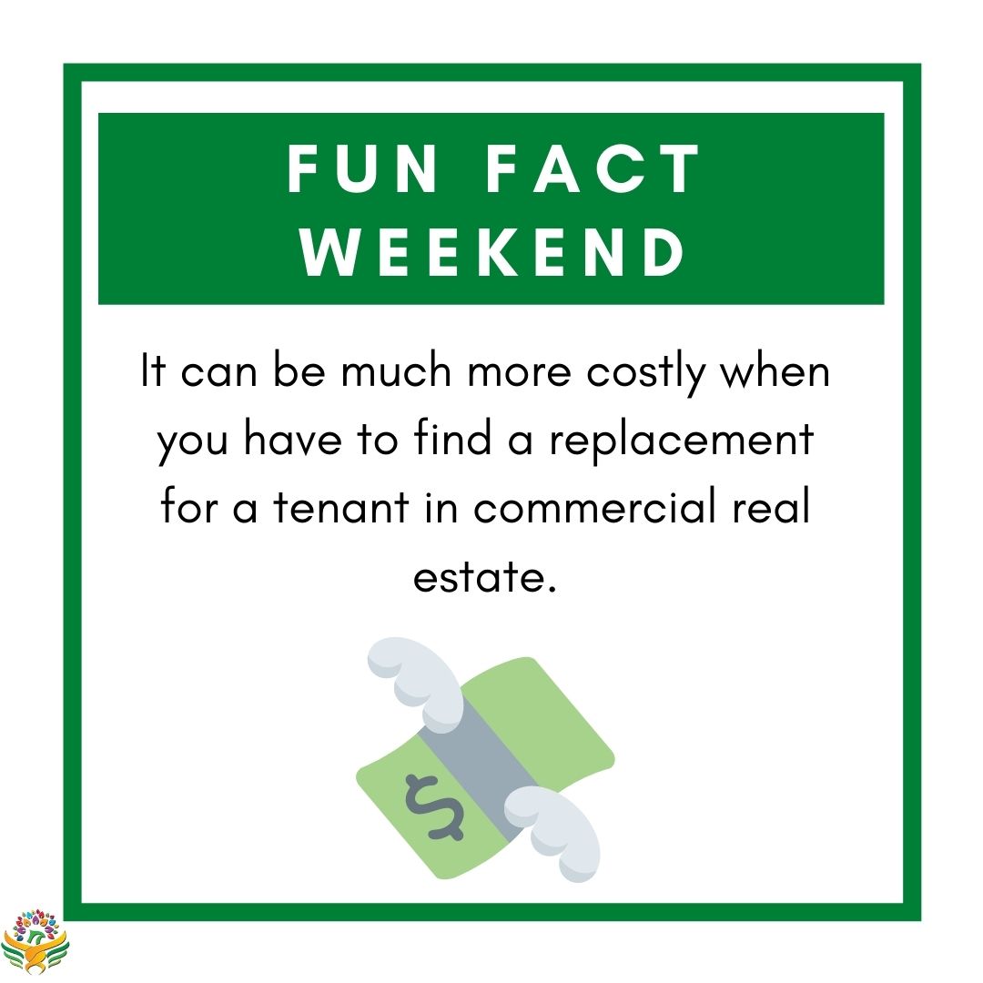 Entrepods's tweet image. Although leases are longer, it can be more expensive!
#FunFactWeekend