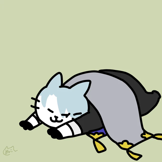 審神者「おつかれさま〜」
(猫長義) 