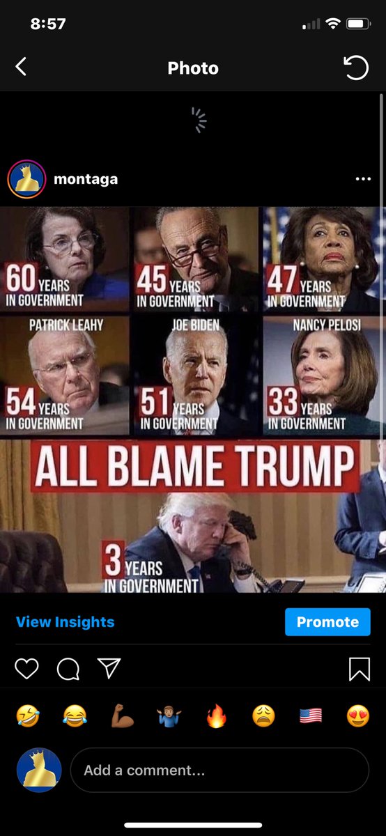 montaga's tweet image. Men lie women lie but numbers Do Not! You can’t tell me you really believe .@realDonaldTrump is the problem look at who has been the leaders all these yrs
