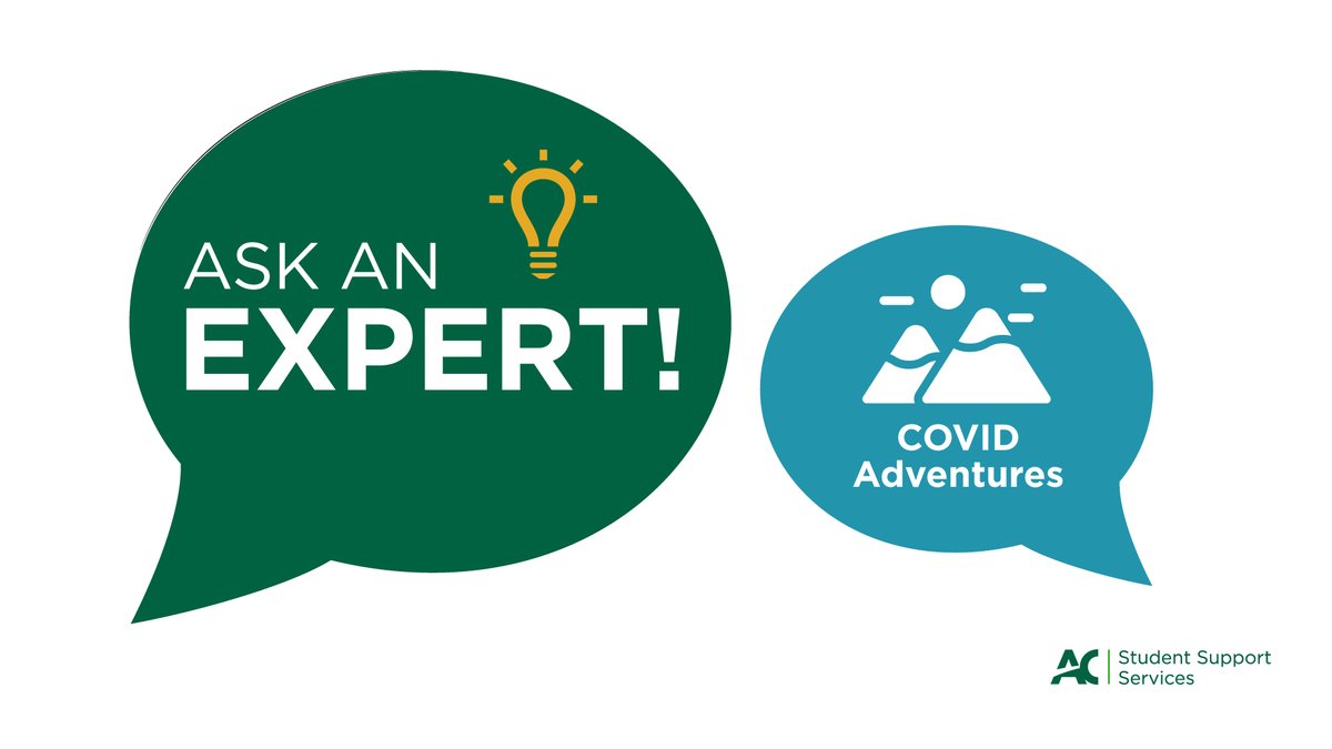 AlgonquinSS's tweet photo. Join #ACProjectLighthouse & #ACUmbrellaProject this Thursday, July 30 at 1pm, on our Facebook Live for Ask An Expert: COVID Adventures ⛰.
⠀
Ask questions live during the video, via email to crawfos1@algonquincollege.com, or send us a private message.
https://t.co/5Eh56XdpsN https://t.co/ynLZVcqxG6