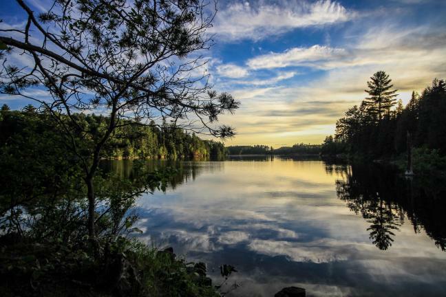 Yet another beautiful photo taken in Quetico Park. A great example of why everyone needs a little more nature in their lives.

Thanks for sharing Noonie!