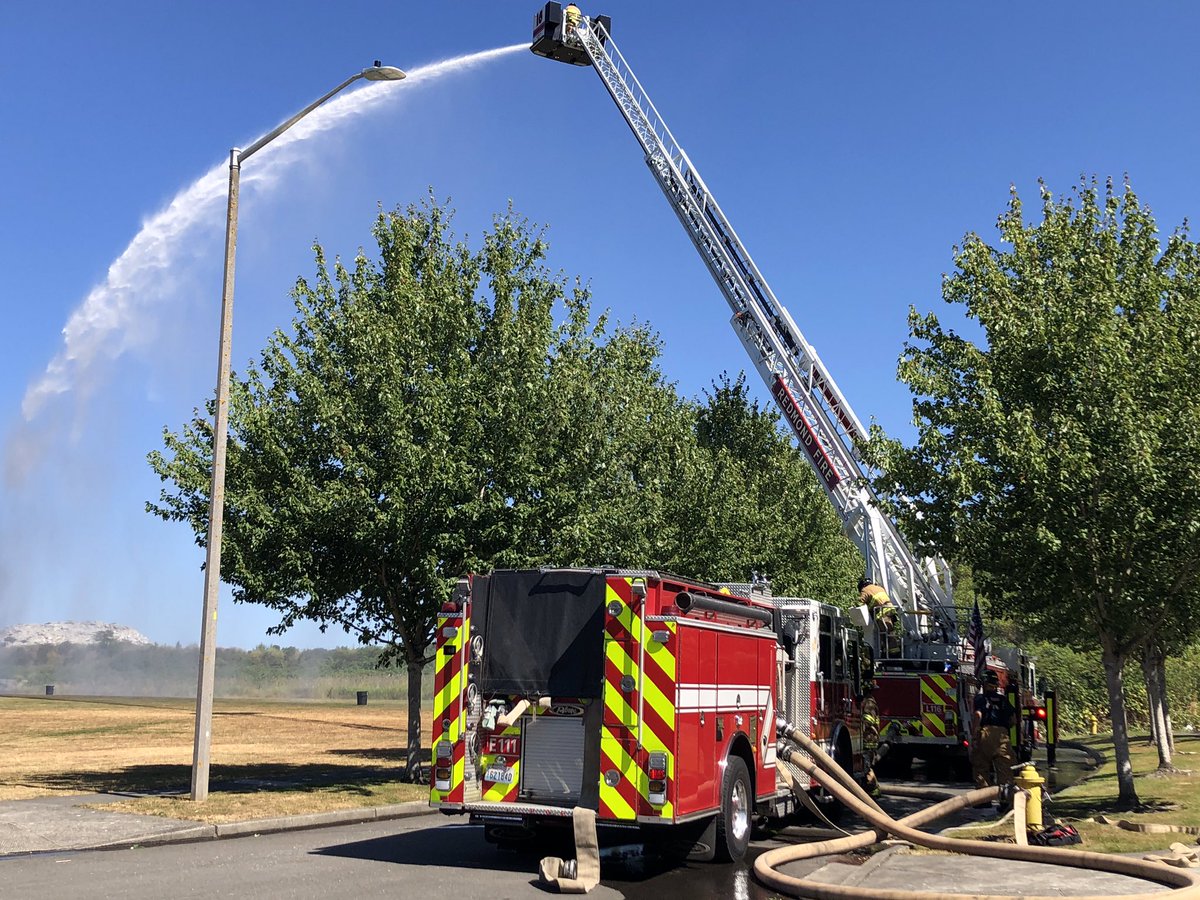 Redmond Firefighters tweet media