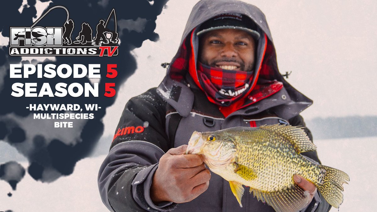 OutdoorActionTV's tweet photo. On a new episode of @FishAddictions the crew hooks up with good friend and @Garmin aficionado Matt Rowan to explore the Hayward, WI waters. Stream now on Outdoor Action TV! #fishaddictionstv #garmin #fishing #outdoors #multispecies #streaming #roku #amazonfire #appletv https://t.co/vuc2KFBlVr