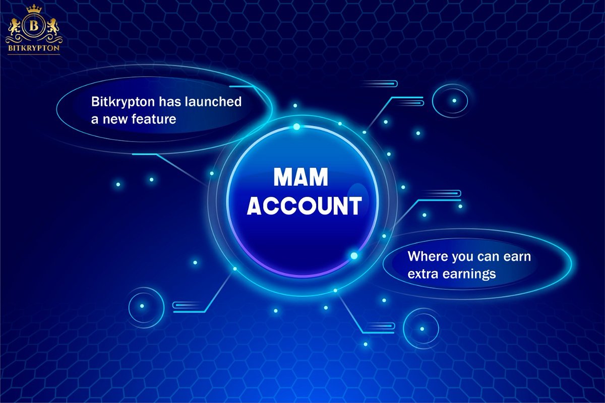 bitkrypton's tweet photo. Congratulations to bitkrypton family, bitkrypton has launched a new feature "MAM (multi account manager) Account". Where you can easily get extra earnings.
SO WHAT ARE YOU WAITING FOR? Visit our website now!
Link in bio!
#mamaccount #forex #investing #investment #riskfree https://t.co/dARrZH0PN3