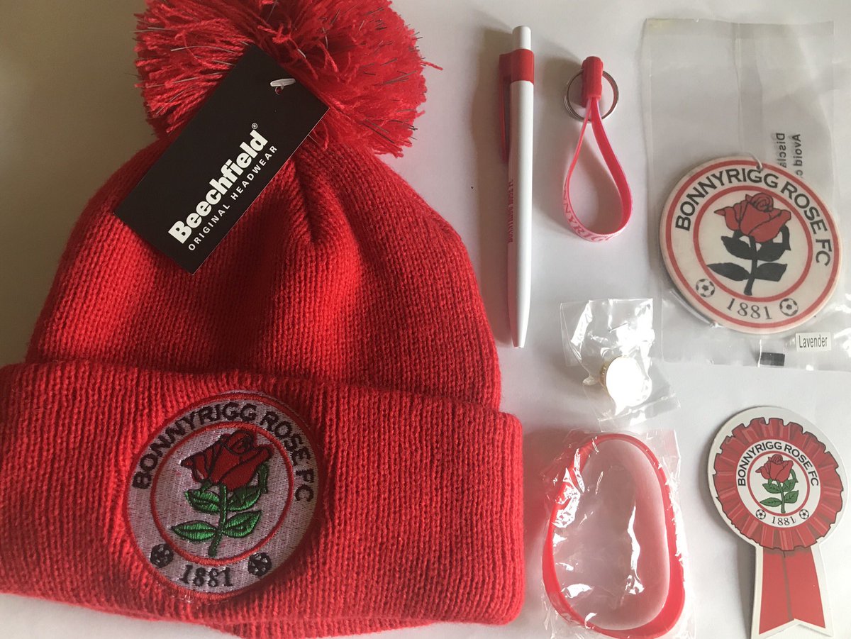 BonnyriggRose's tweet photo. DaT SF: 4 hours to go in our SF &amp; still just ahead. If we reach 100 tkts our raffle prizes are:
👉 Four ball at Broomieknowe GC
👉 Strip signed by current squad
We��ll also chuck in the Rose merch below, regardless of what number we get to:
DaT link ➡️ https://t.co/54FcRtQ8lS https://t.co/KTBQGM3fzz