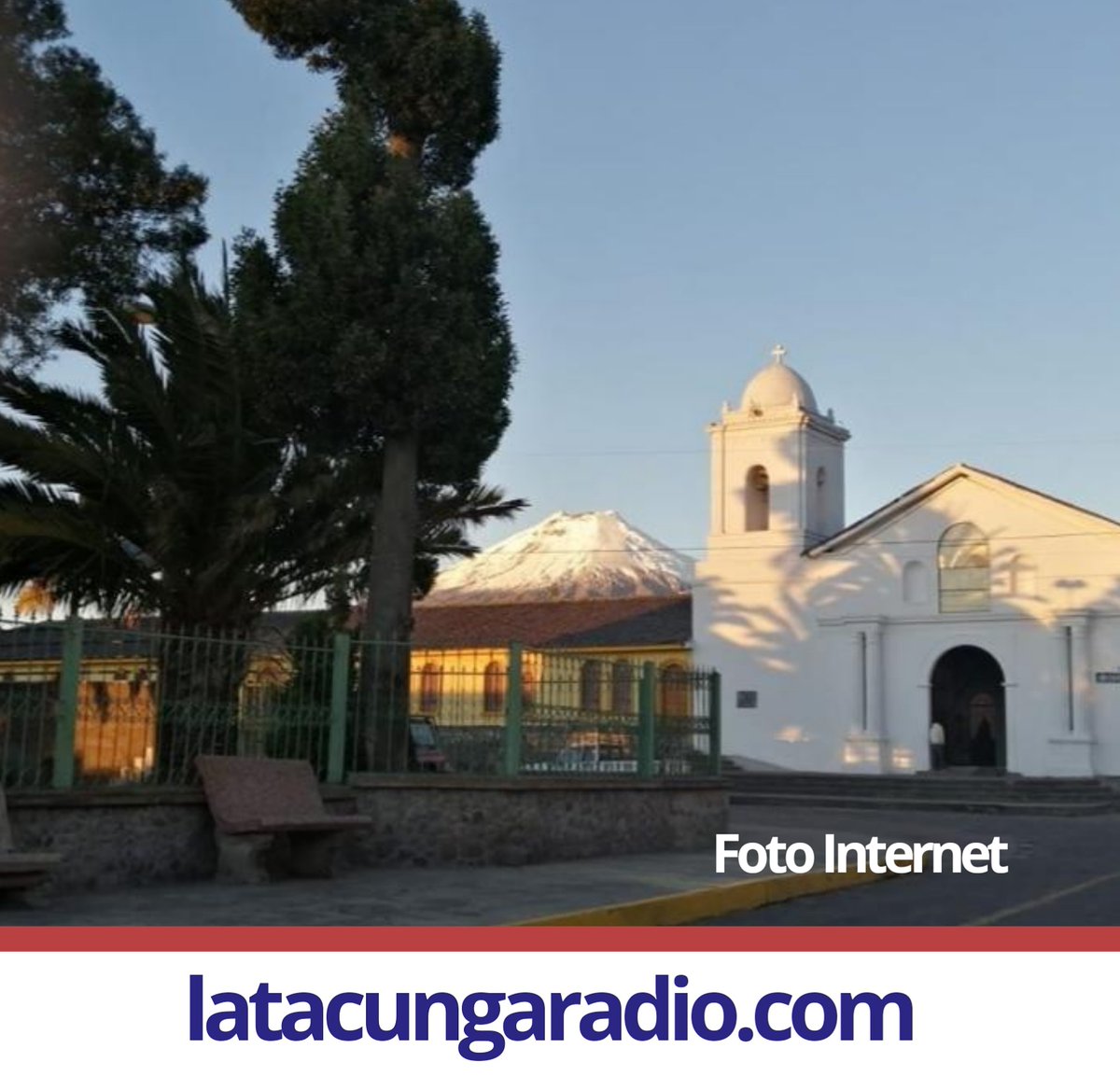 radiolatacunga's tweet photo. La parroquia #Mulaló en #Latacunga, fue postulada al proyecto Pueblos Mágicos, mismo busca fortalecer el turismo en territorios; Xavier Iza, encargado de turismo del Municipio, informó que se ha pasado con éxito la primera fase. https://t.co/mObNxpmFtM