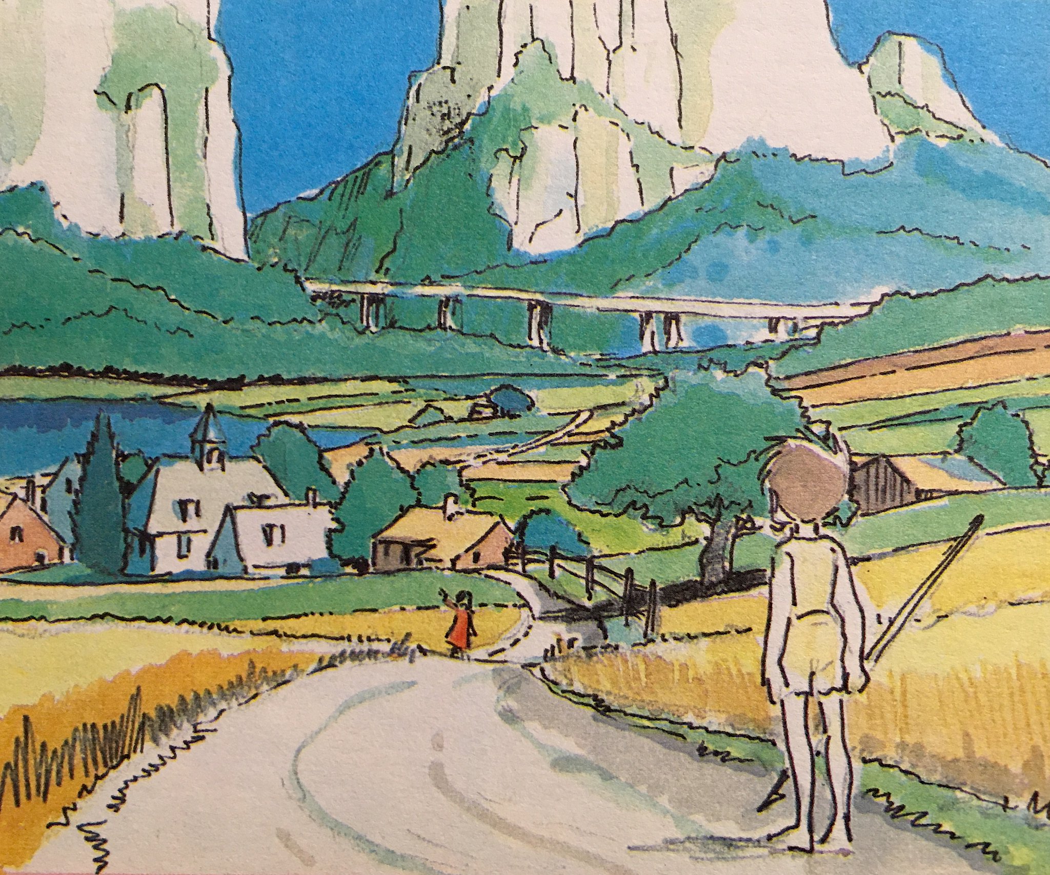 [貴重.原画] wc Johnny 原画 高橋 美貴 | MikiTakahashi Works 2020 髙橋美貴 個展作品集