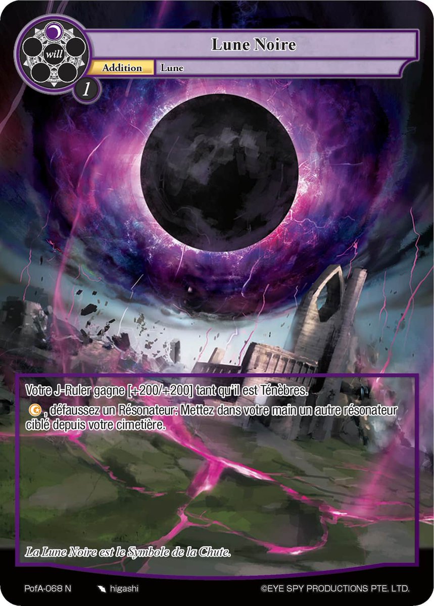 JetsetSensei's tweet photo. Derniers spoiler pour Gill !
#fow #fowtcg #tcg #spoiler #AliceOrigin https://t.co/bGNvjTftlp
