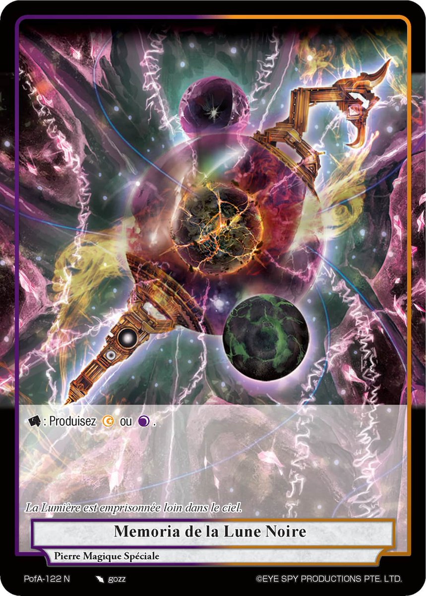JetsetSensei's tweet photo. Derniers spoiler pour Gill !
#fow #fowtcg #tcg #spoiler #AliceOrigin https://t.co/bGNvjTftlp