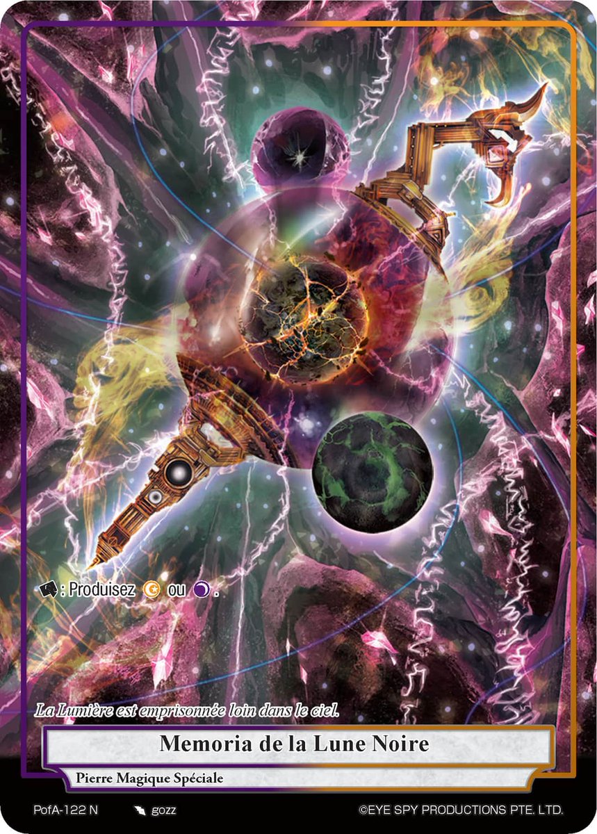 JetsetSensei's tweet photo. Derniers spoiler pour Gill !
#fow #fowtcg #tcg #spoiler #AliceOrigin https://t.co/bGNvjTftlp