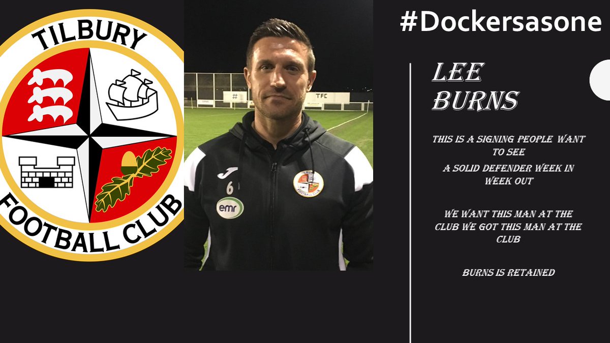tilburyfc's tweet photo. One more for the day. its a big one https://t.co/ZgkGZFfKLr