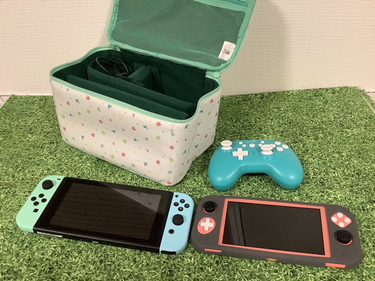 【あつ森】【オススメSwitchケース】あつ森verが可愛すぎる！みんなでお揃いにしよう！ | みんなのあつ森