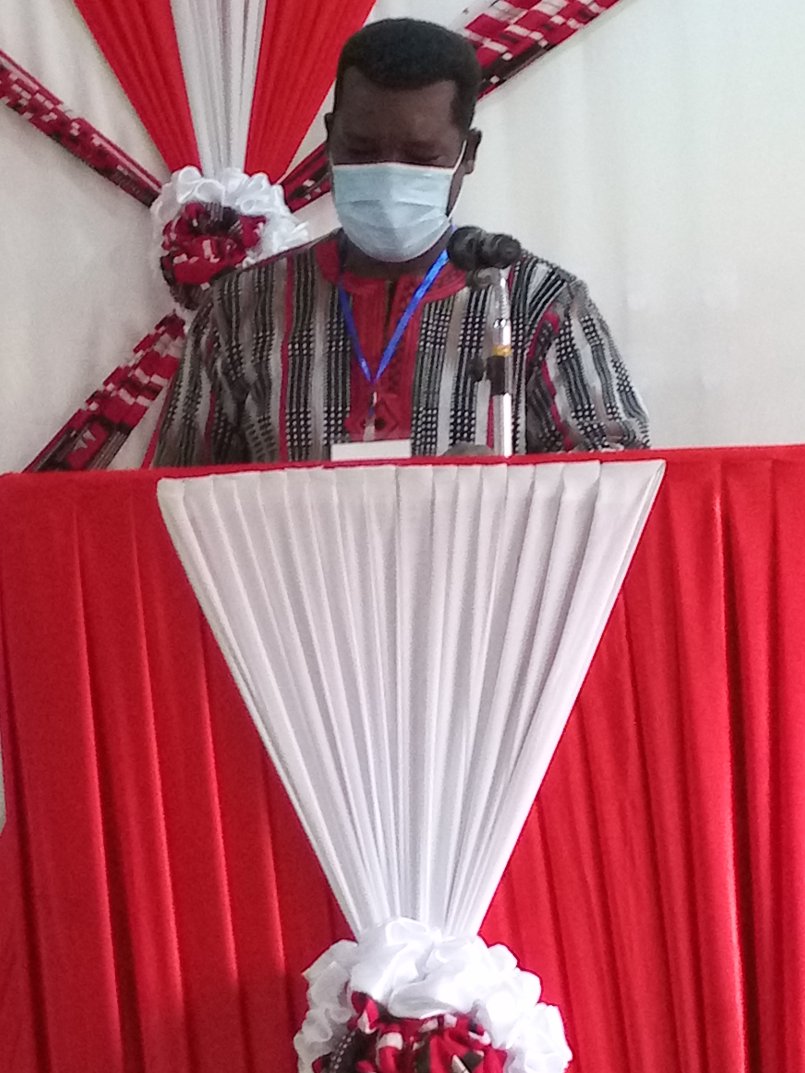 Discours ddu Préseident de l'Université Nazi BONI (UNB)  et du Directeur du Centre