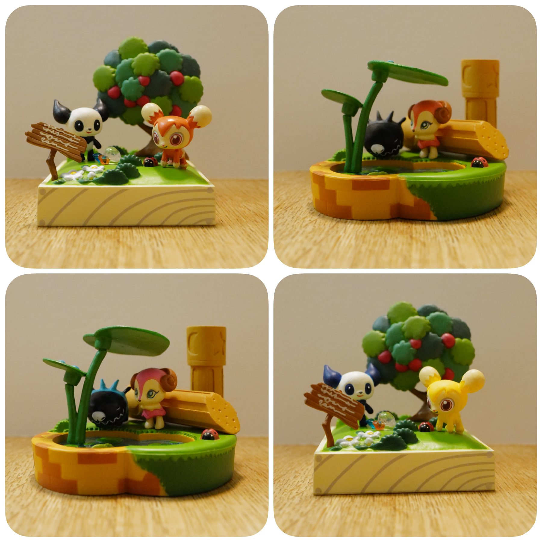 リヴリーアイランド　コレクションフィギュアセット 6体　➕　箱入1体 リヴリーアイランド コレクションフィギュアセット 6体 ➕ 箱入1体