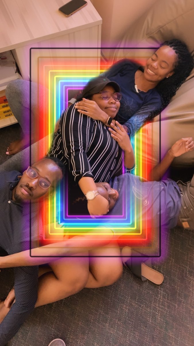 EqualityJa's tweet photo. This photo of #TeamJFLAG is so cute we had to share it twice ❤️🧡💛💚💙💜

See anyone you know in this photo? https://t.co/ufGHGOkrQd